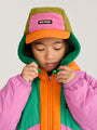 Ocieplana czapka pilotka Kids Bobo Choses Color Block