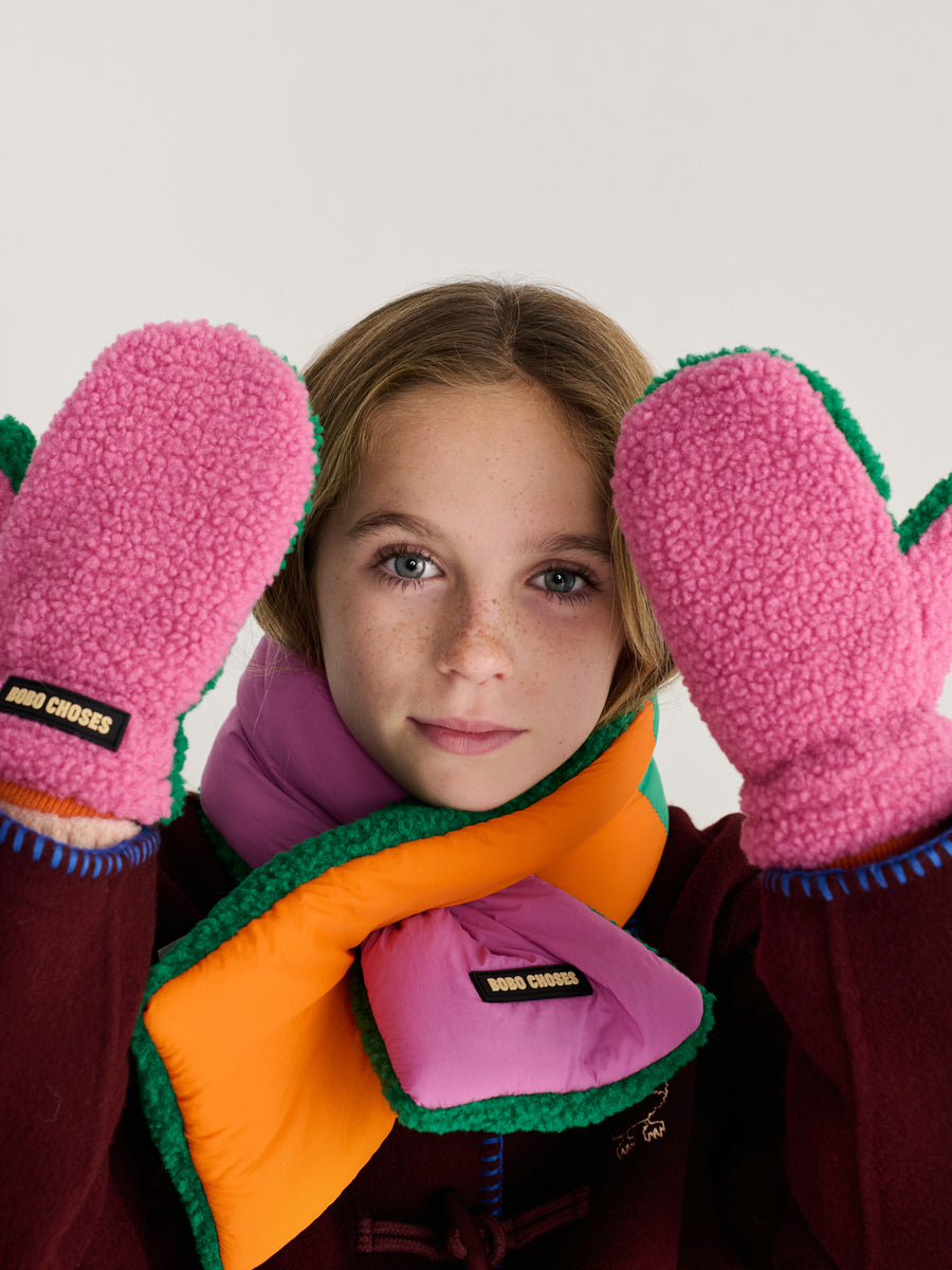 Szalik Neck Warmer Color Block