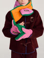 Szalik Neck Warmer Color Block