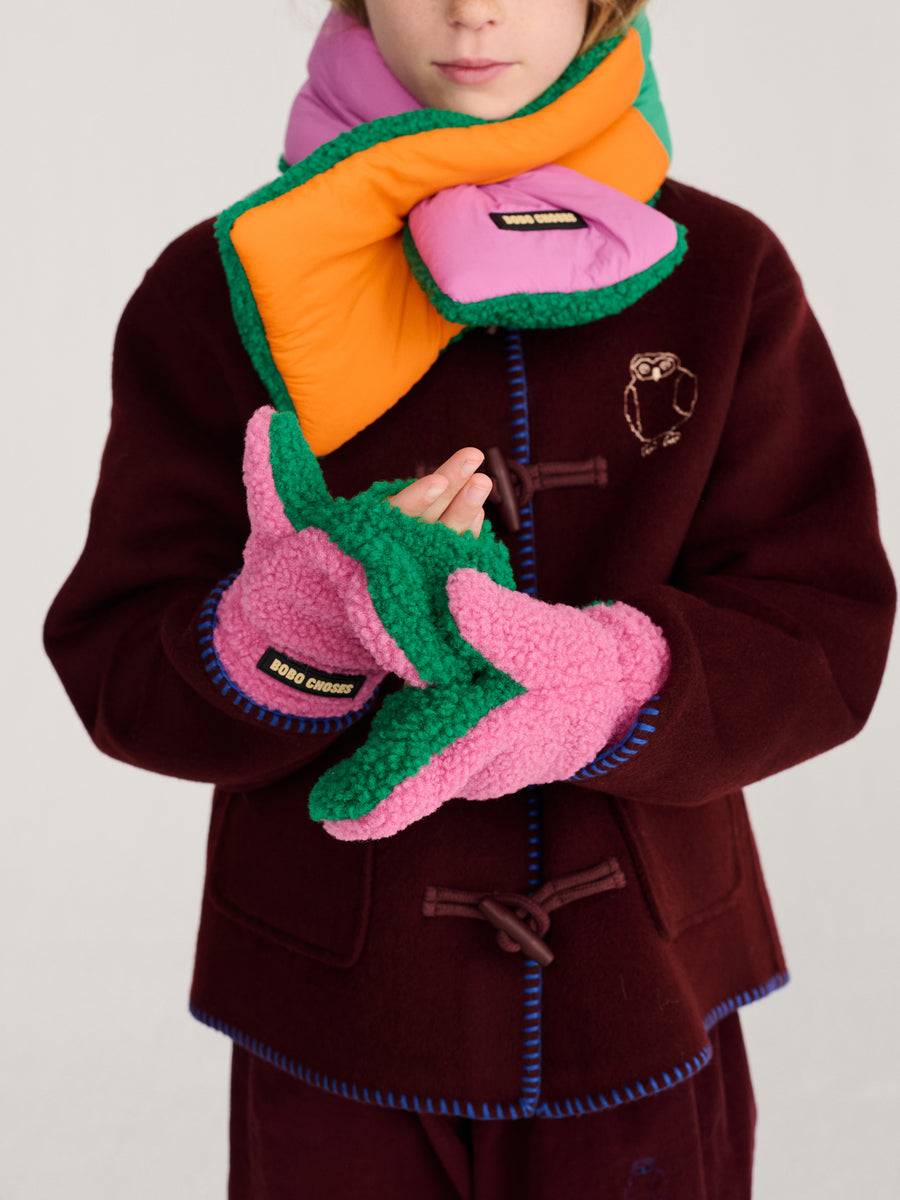 Szalik Neck Warmer Color Block