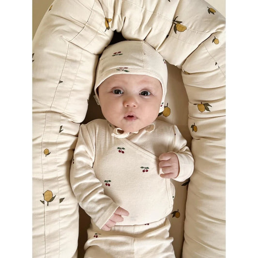 Bawełniana bonetka Basic Baby Helmet