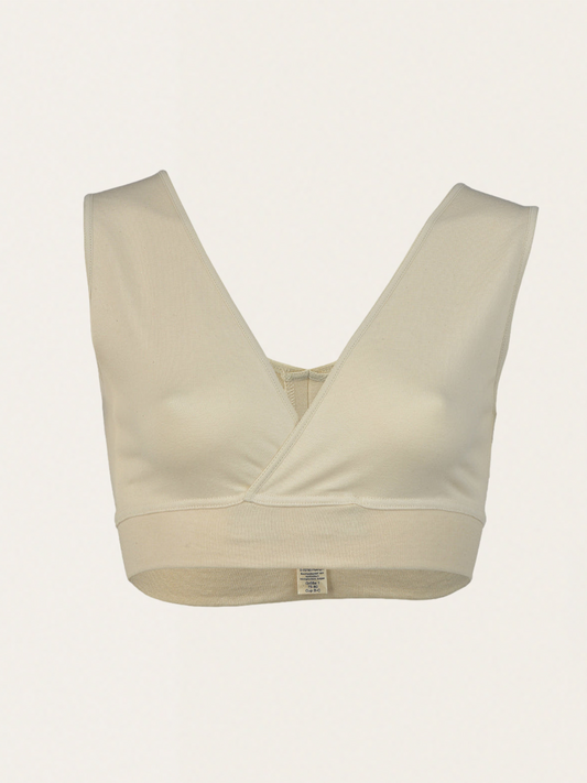 Biustonosz do karmienia z organicznej bawełny