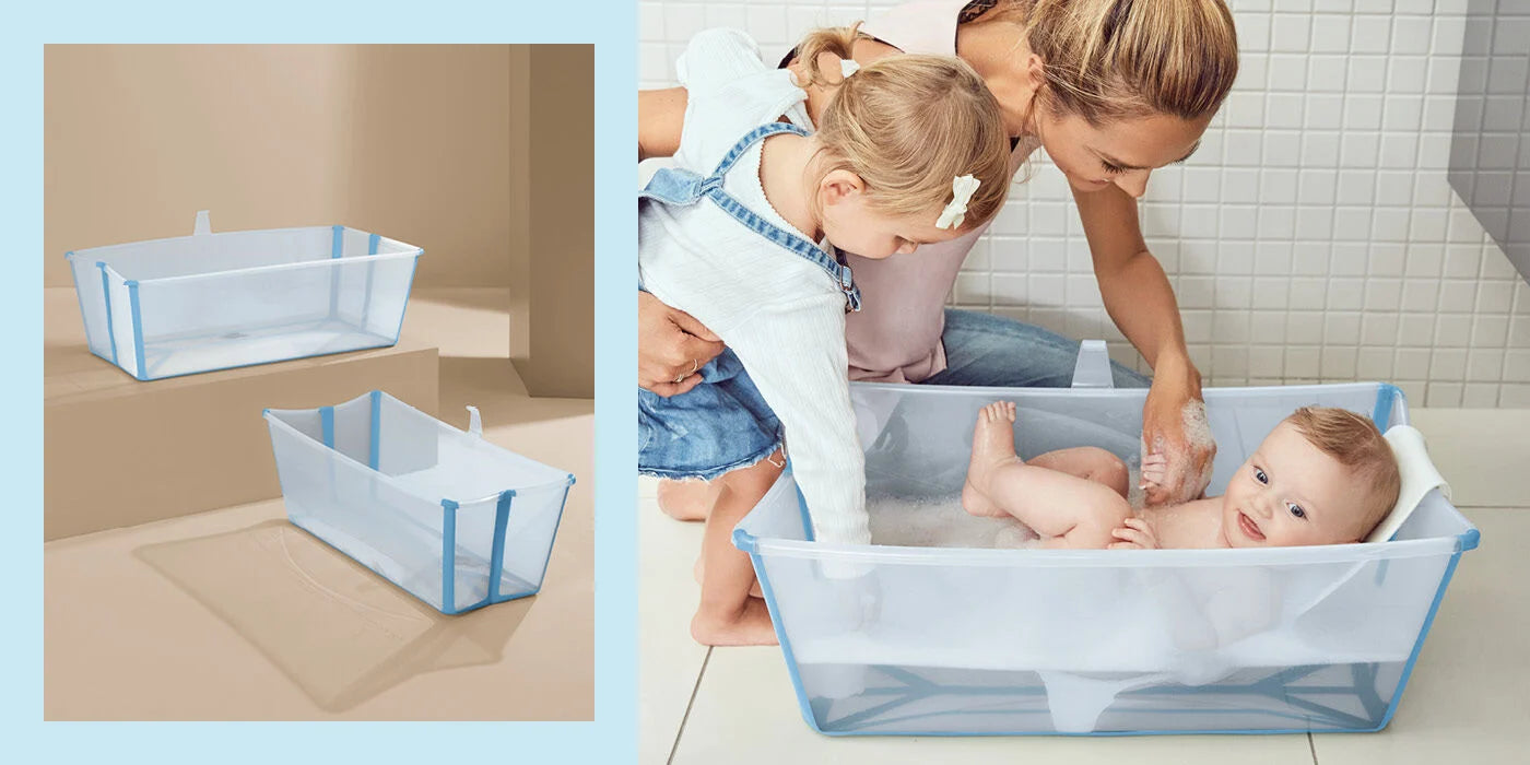 stokke babybadewanne Stokke Flexi Bath Faltbare Babybadewanne – Kokosek