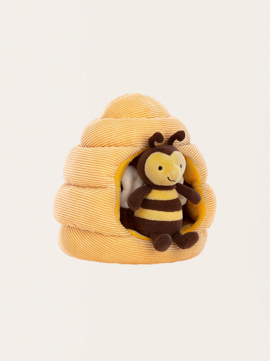 Pszczoła w miodowym domku