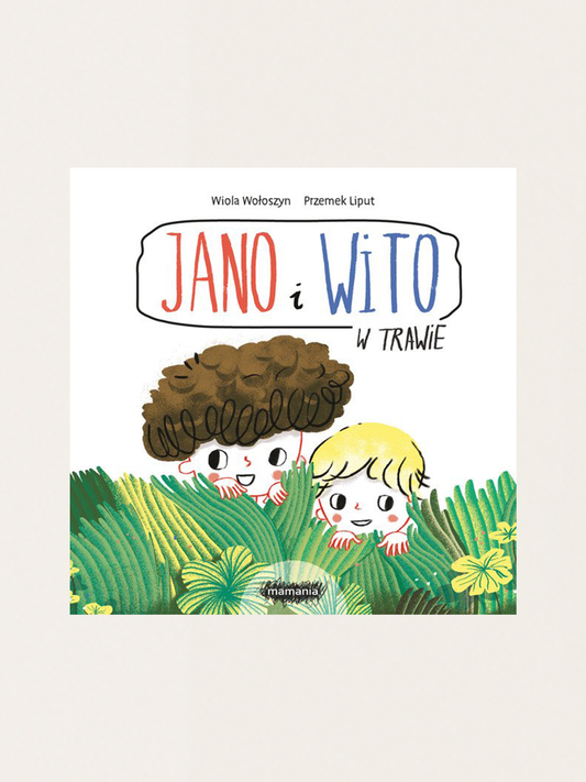 Jano i Wito. W trawie