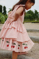 Bawełniana sukienka Ellie Amour Stripe