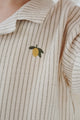 Bawełniana koszula z krótkim rękawem Elliot Tea Stripe