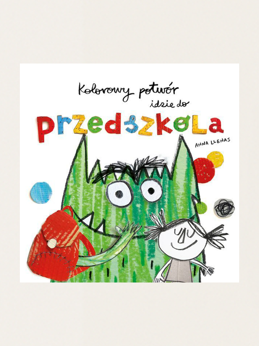 Kolorowy potwór idzie do przedszkola