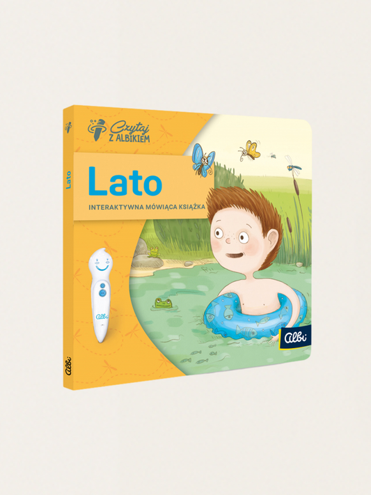 Czytaj z Albikiem - Lato