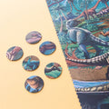 Puzzle z grą obserwacyjną Era Dinozaurów 100 el.