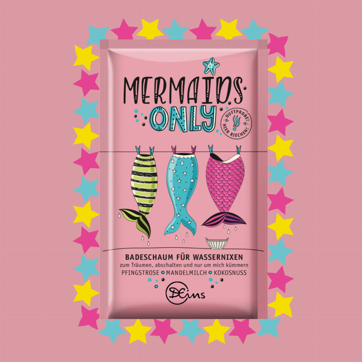 Pianka do kąpieli Dla Syren Mermaids Only