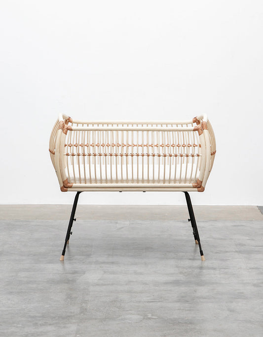 Łóżeczko niemowlęce z funkcją dostawki MARTHA