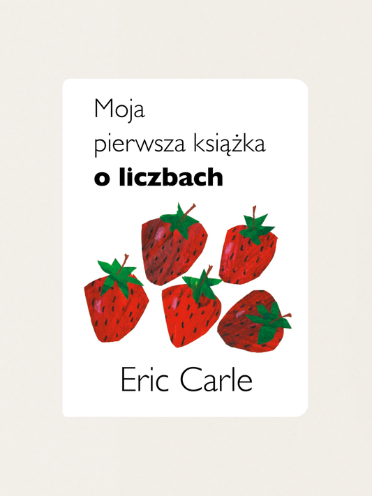 Moja pierwsza książka o liczbach