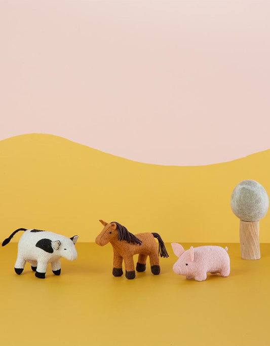 Kieszonkowe zwierzątka Holdie Folk Animals