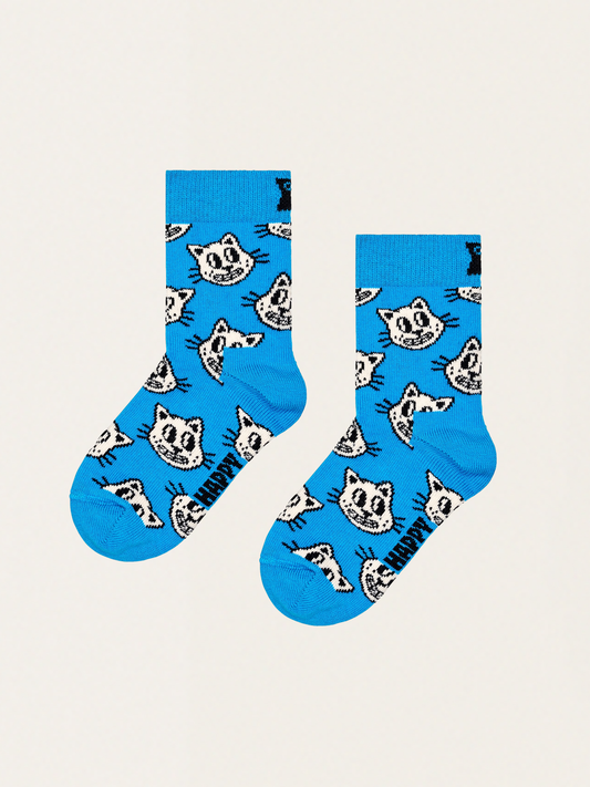 Skarpetki dziecięce Cat Blue