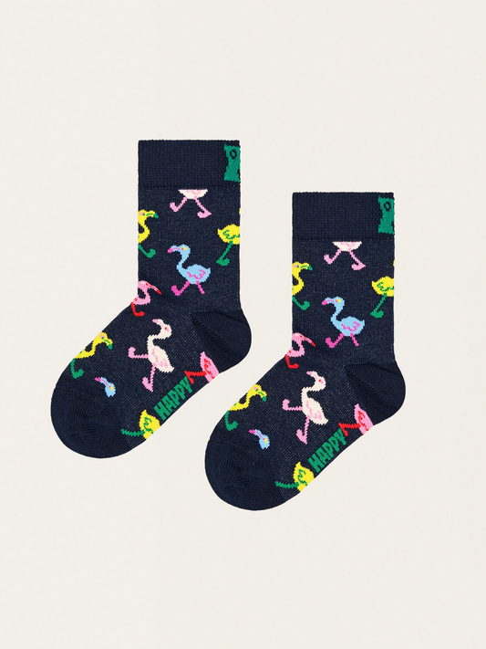 Skarpetki dziecięce Flamingo Black