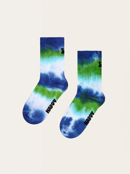 Skarpetki dziecięce Tie-dye