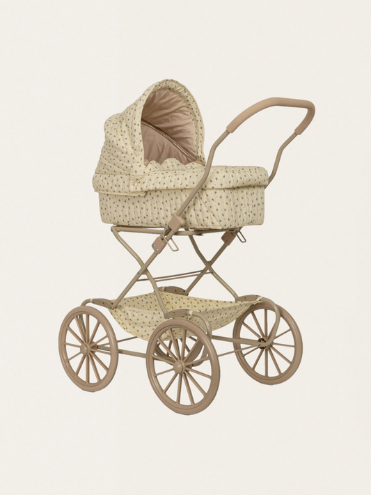 Wózek vintage dla lalek Doll Pram