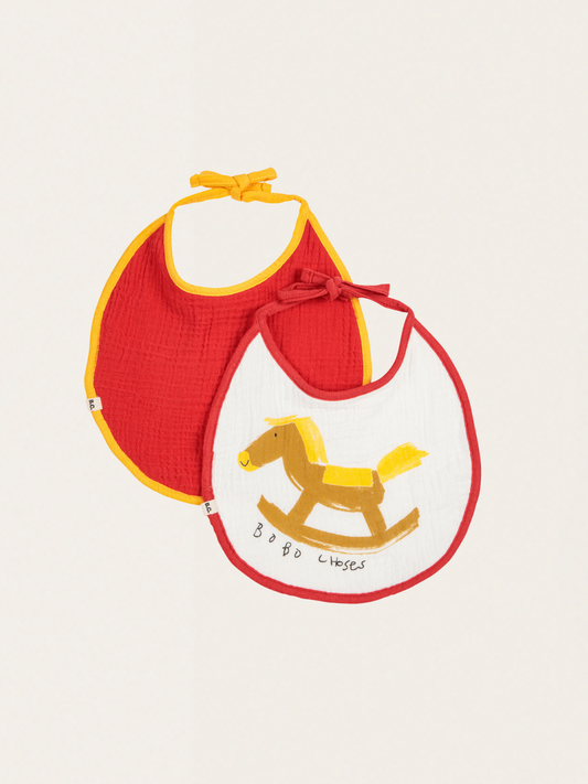 Bawełniane śliniaczki 2 szt.