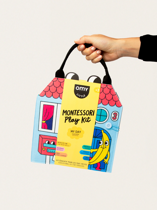 Miękka książeczka aktywizująca Montessori