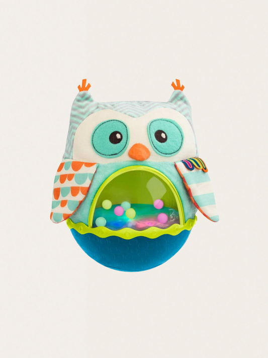 Sowa kiwajka – wańka wstańka