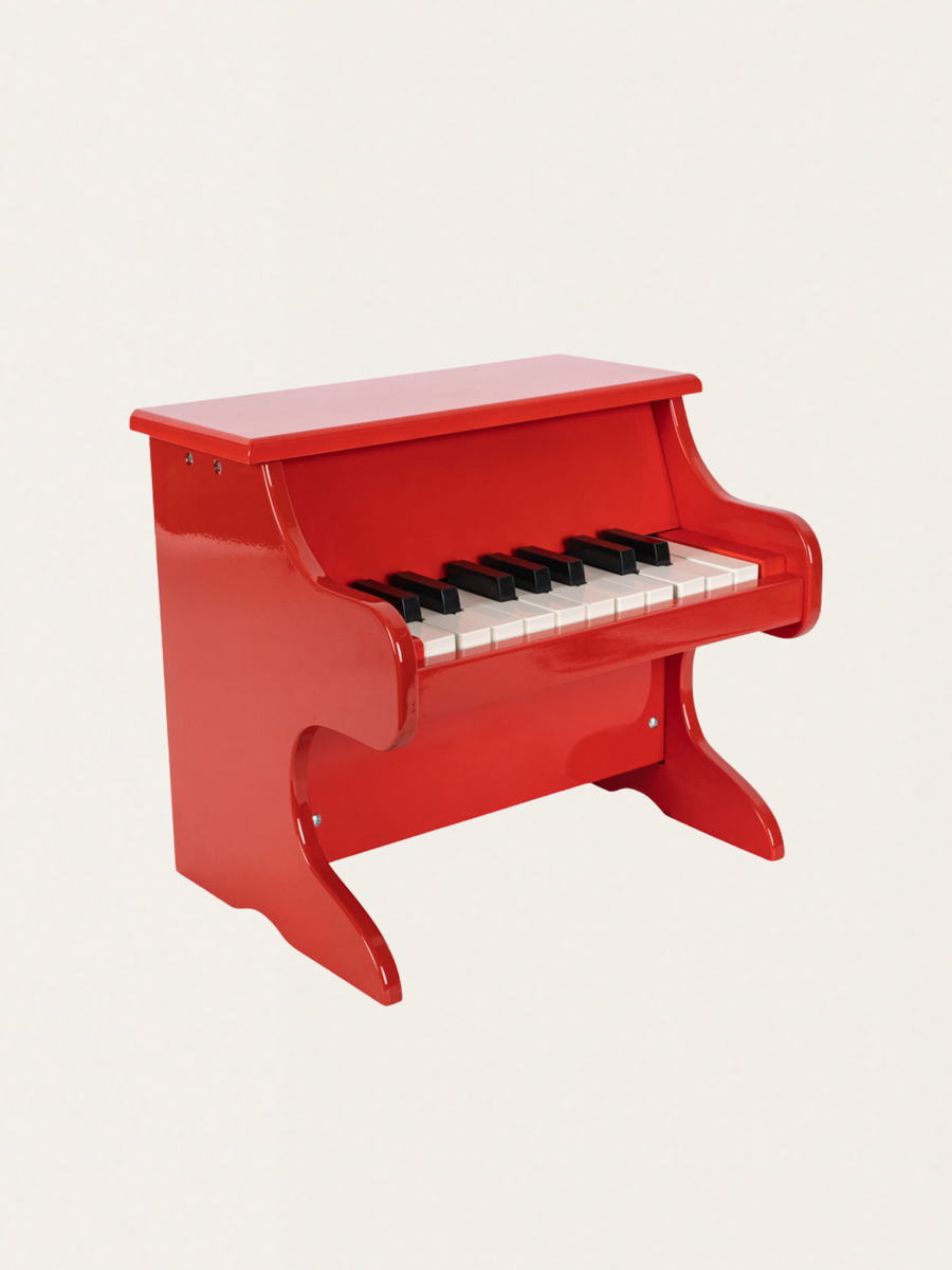 Drewniane pianino dla dzieci