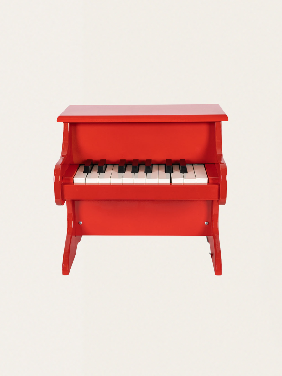 Drewniane pianino dla dzieci