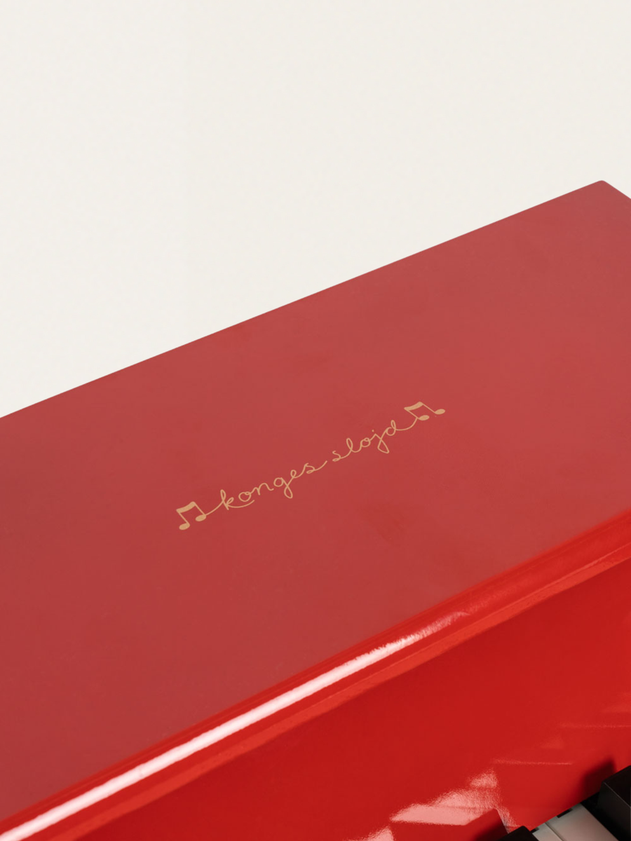 Drewniane pianino dla dzieci