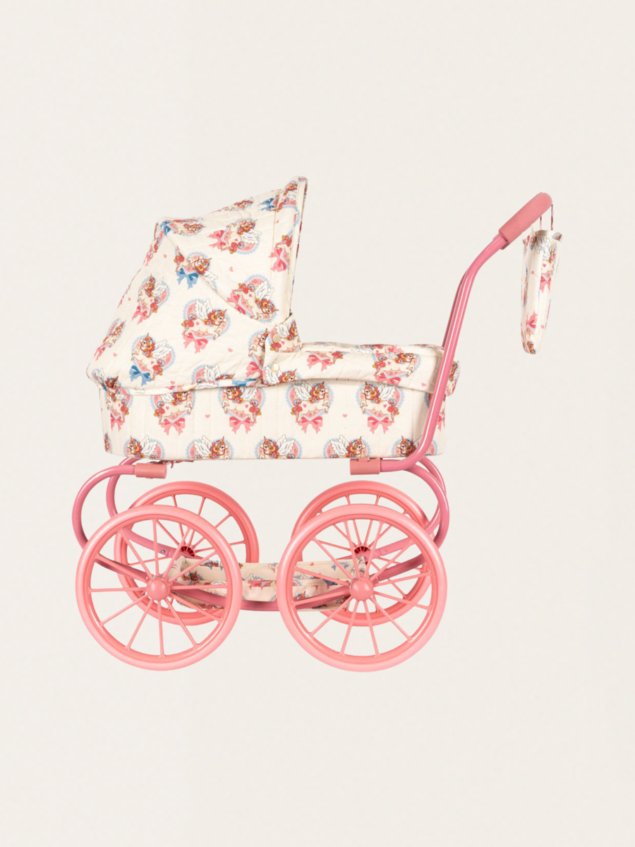 Wózek vintage dla lalek Doll Pram Mini Twinkle Sprinkle