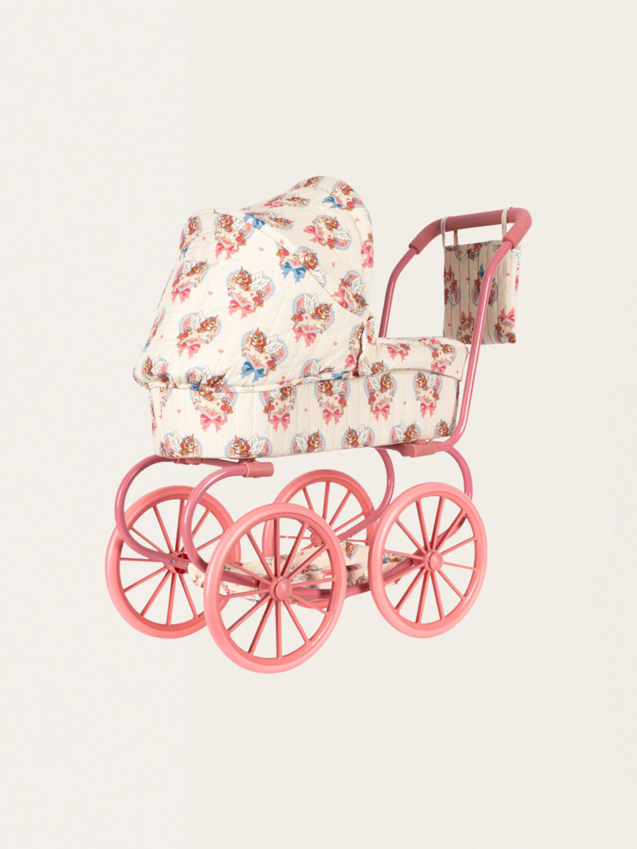 Wózek vintage dla lalek Doll Pram Mini Twinkle Sprinkle