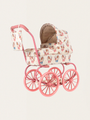 Wózek vintage dla lalek Doll Pram Mini Twinkle Sprinkle