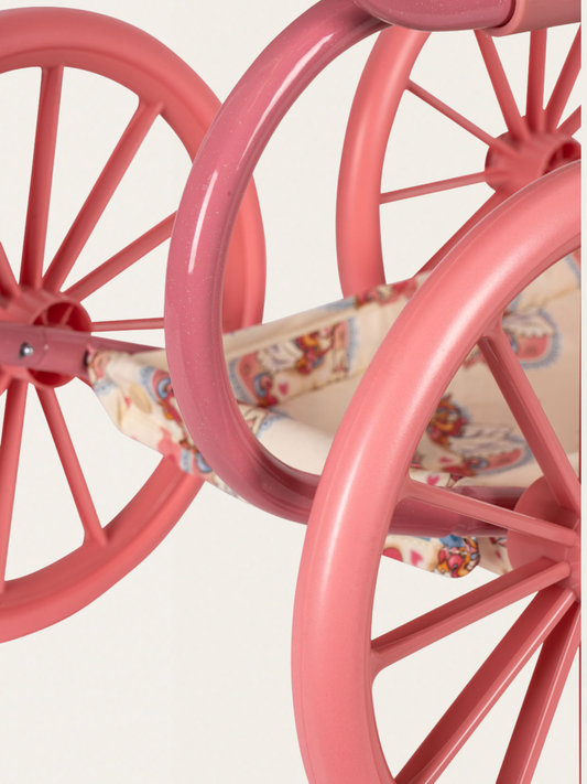 Wózek vintage dla lalek Doll Pram Mini Twinkle Sprinkle