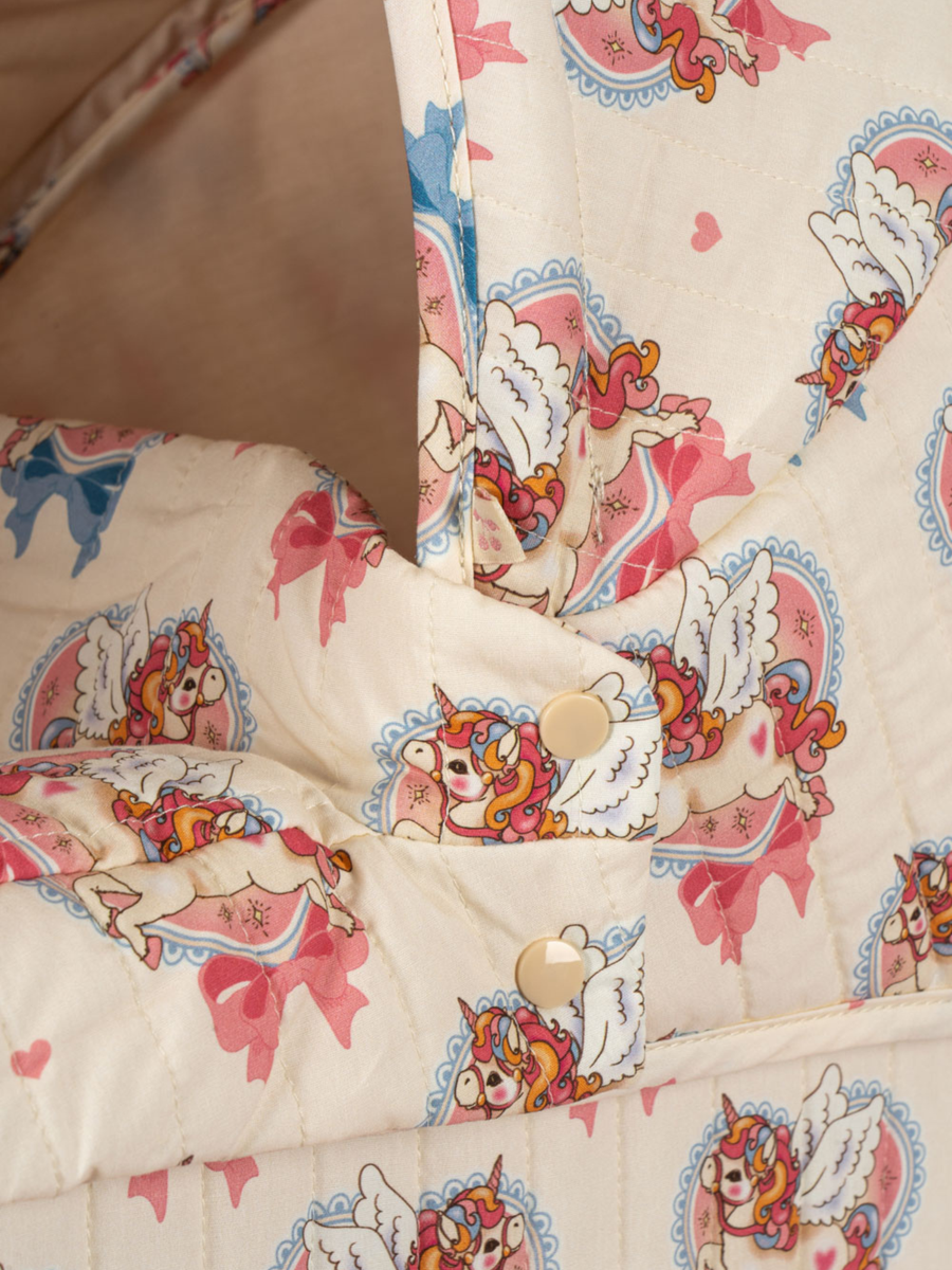 Wózek vintage dla lalek Doll Pram Mini Twinkle Sprinkle