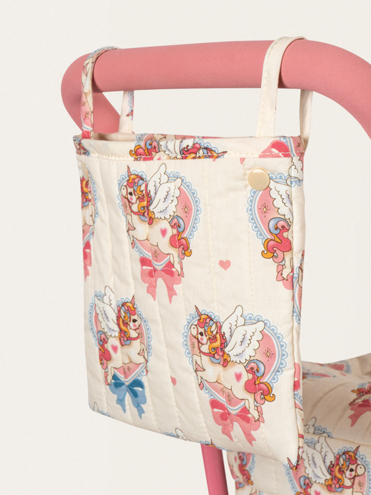 Wózek vintage dla lalek Doll Pram Mini Twinkle Sprinkle