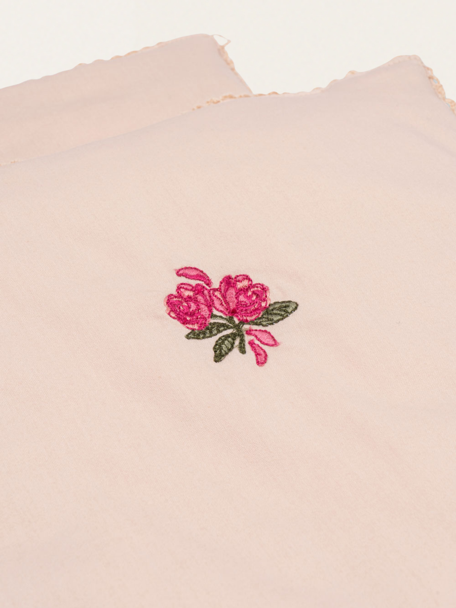 Bawełniana pościel dla lalek Cameo Rose