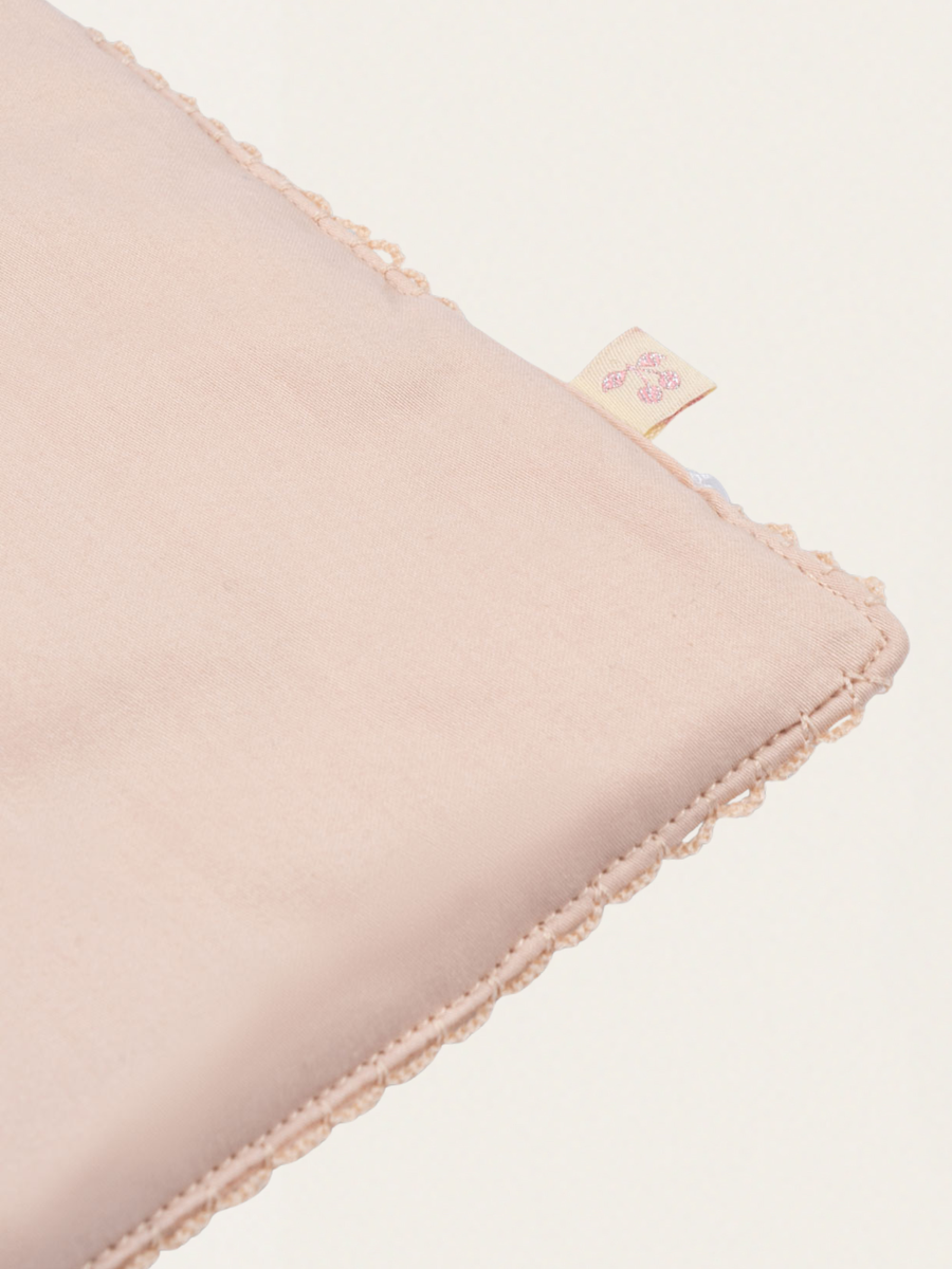 Bawełniana pościel dla lalek Cameo Rose