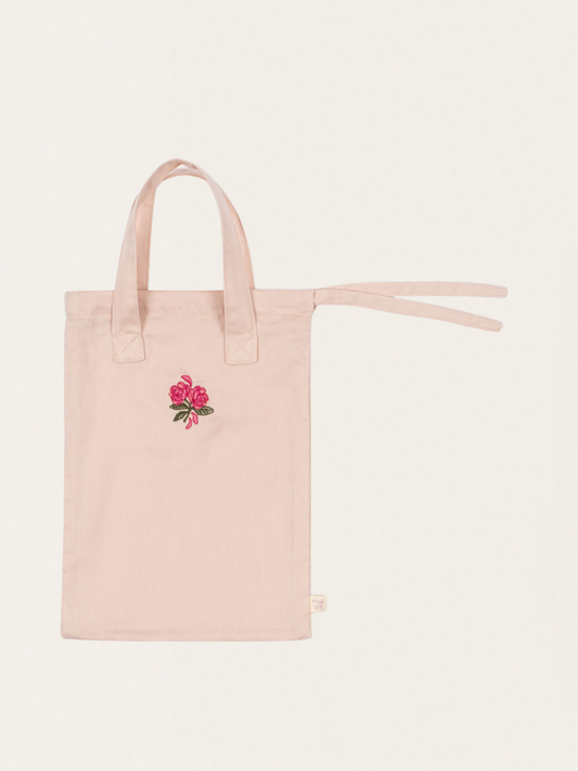 Bawełniana pościel dla lalek Cameo Rose