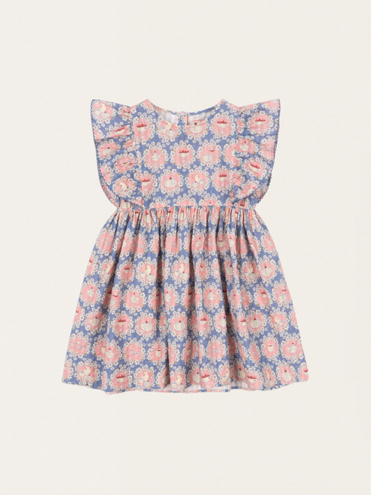 Bawełniana sukienka Kim Frill