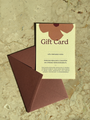 Gift card
