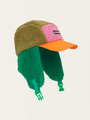 Ocieplana czapka pilotka Kids Bobo Choses Color Block
