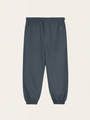 Spodnie dresowe z bawełny organicznej Track Pants Blue Gray