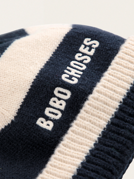 Czapka beanie z pomponem Bobo Choses