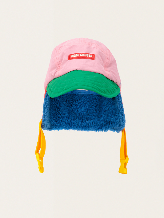 Czapka zimowa Bobo Choses Color Block