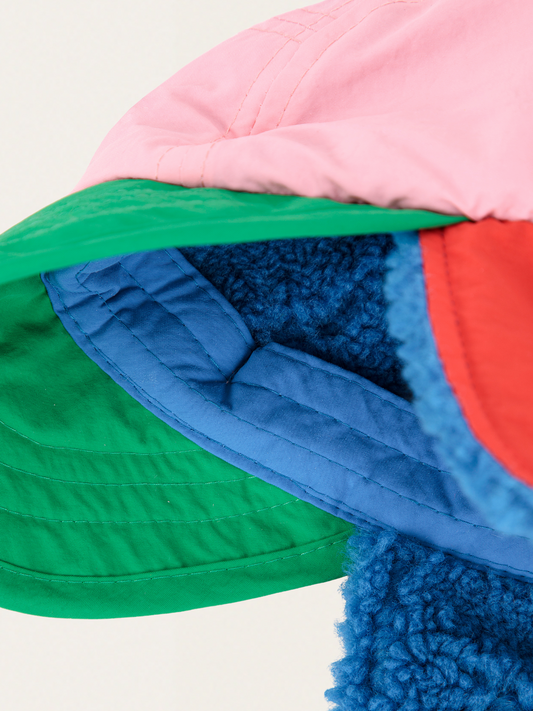 Czapka zimowa Bobo Choses Color Block
