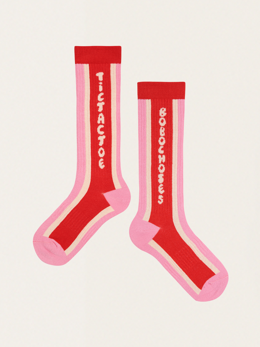 Podkolanówki Kids Tic Tac Toe