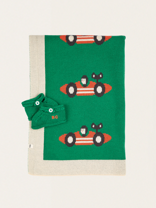 Zestaw prezentowy - kocyk + buciki