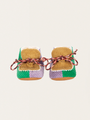 Ciepłe kapcie Multicolor Booties