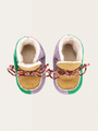 Ciepłe kapcie Multicolor Booties