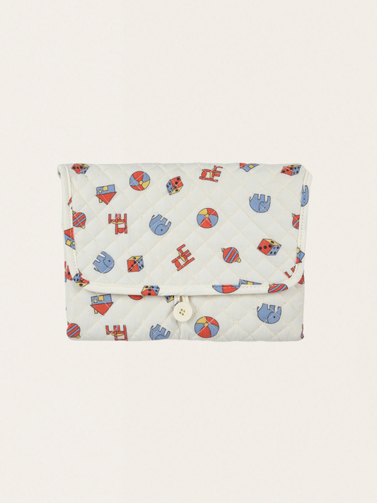 Bawełniana mata do przewijania Toys all over