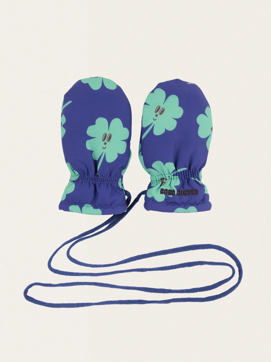 Rękawiczki mitenki Lucky Clover all over